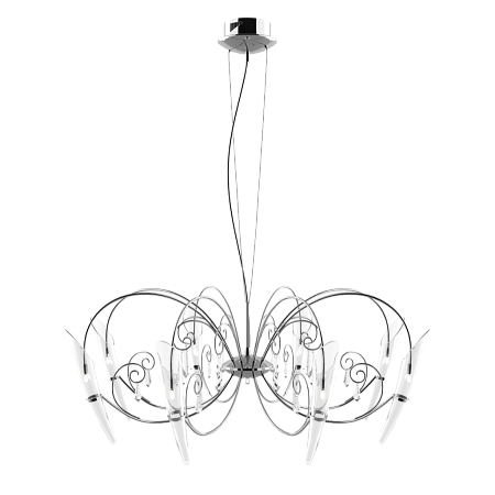 Подвесная люстра Lightstar Scarabeo 755084 Подвесная люстра Lightstar Scarabeo 755084