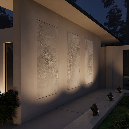 Уличный архитектурный светодиодный светильник Elektrostandard Landscape (35186/F) черный a069769 Уличный архитектурный светодиодный светильник Elektrostandard Landscape (35186/F) черный a069769