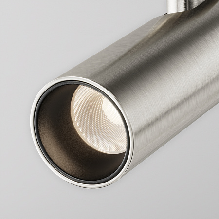 Трековый магнитный светодиодный светильник Maytoni Flarity Focus Led TR144-1-5W3K-W-PT Трековый магнитный светодиодный светильник Maytoni Flarity Focus Led TR144-1-5W3K-W-PT