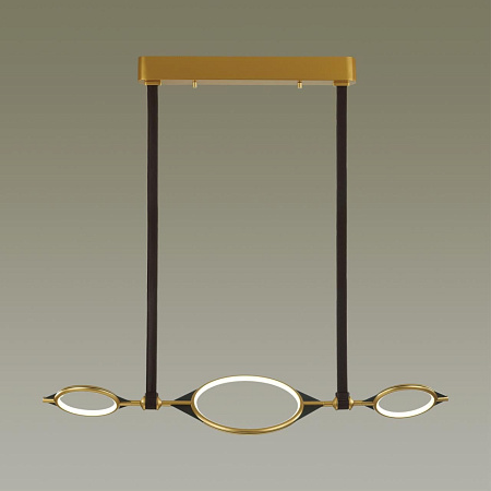 Светильник светодиодный потолочный Odeon Light VIKEMA 4995/40L