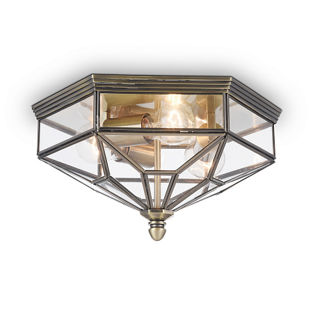 Потолочная люстра Maytoni Zeil H356-CL-03-BZ