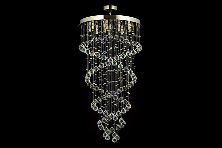 Люстра каскадная Dio D`arte Tesoro H 1.4.55.105 N Люстра каскадная Dio D`arte Tesoro H 1.4.55.105 N