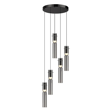 Светильник подвесной светодиодный Odeon Light SCROW 5059/5LB