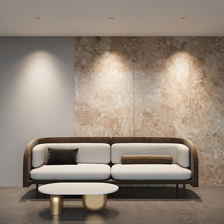 Светильник встраиваемый светодиодный Elektrostandard Bliss 25070/LED 15W 4000K латунь a069408