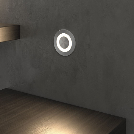 Подсветка для лестниц и дорожек Elektrostandard MRL LED 1107 алюминий a050015 Подсветка для лестниц и дорожек Elektrostandard MRL LED 1107 алюминий a050015