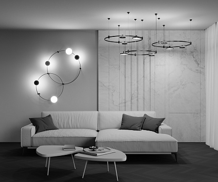 Трековый магнитный светодиодный светильник Maytoni Flarity Plato TR152-1-7W3K-B Трековый магнитный светодиодный светильник Maytoni Flarity Plato TR152-1-7W3K-B