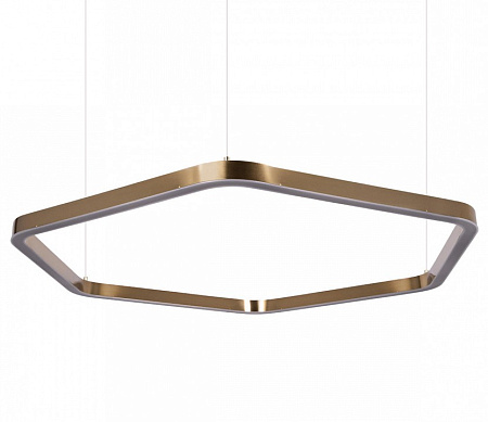 Люстра подвесная светодиодная Loft IT Titanium 10243XL Gold