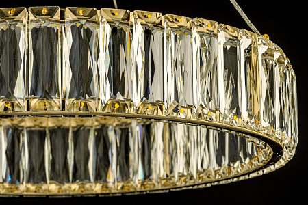 Люстра хрустальная светодиодная Dio D`arte Caneva L 1.5.40.100 G Люстра хрустальная светодиодная Dio D`arte Caneva L 1.5.40.100 G