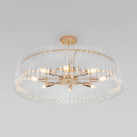 Люстра хрустальная Bogates Flamel 373/8 Smart Люстра хрустальная Bogates Flamel 373/8 Smart