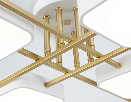 Люстра потолочная светодиодная Ambrella light FL516346 Люстра потолочная светодиодная Ambrella light FL516346