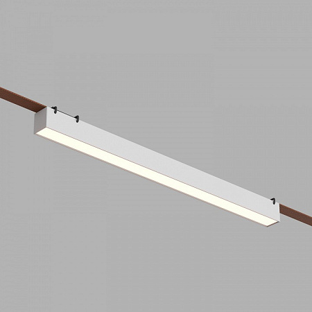 Трековый светодиодный светильник Denkirs BELTY LINEAR DK5576-WH Трековый светодиодный светильник Denkirs BELTY LINEAR DK5576-WH