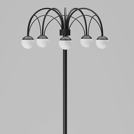 Торшер светодиодный Eurosvet Ragno 90194 черный a070272 Торшер светодиодный Eurosvet Ragno 90194 черный a070272