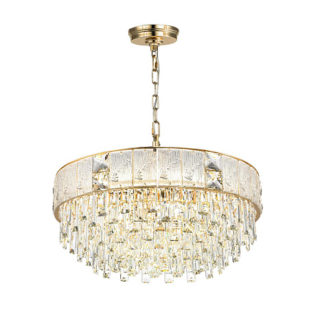 Люстра хрустальная Odeon Light FIESTA 5070/12 Люстра хрустальная Odeon Light FIESTA 5070/12