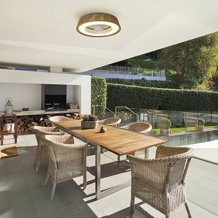 Люстра с вентилятором светодиодная Mantra POLINESIA 8230 Люстра с вентилятором светодиодная Mantra POLINESIA 8230