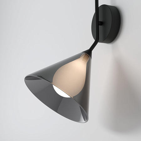 Бра Eurosvet Enigma 70161/1 черный a069060 Бра Eurosvet Enigma 70161/1 черный a069060