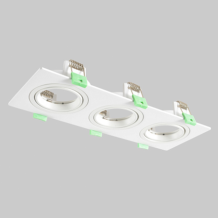 Светильник встраиваемый Crystal Lux CLT 002C3 WH V2 Светильник встраиваемый Crystal Lux CLT 002C3 WH V2