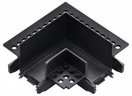 Соединитель угловой L-образный для треков встраиваемых Novotech Smal 135280 Соединитель угловой L-образный для треков встраиваемых Novotech Smal 135280