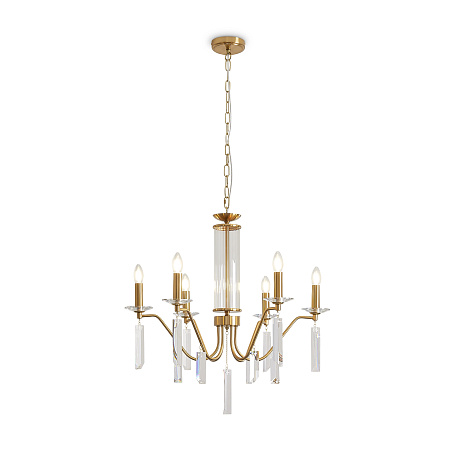 Люстра подвесная Freya Harvest FR2041PL-06BS