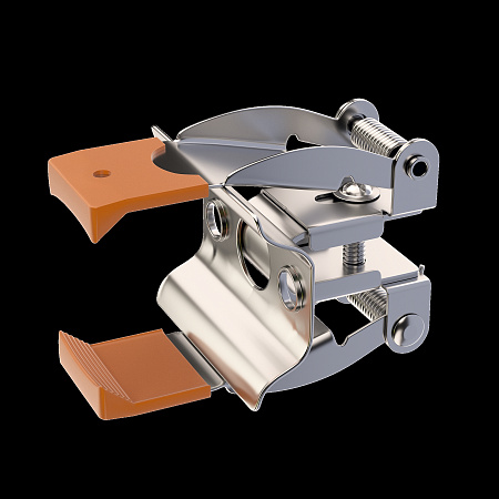 Пружинный держатель для встраиваемого шинопровода Maytoni Unity TRA002HR-11B Пружинный держатель для встраиваемого шинопровода Maytoni Unity TRA002HR-11B