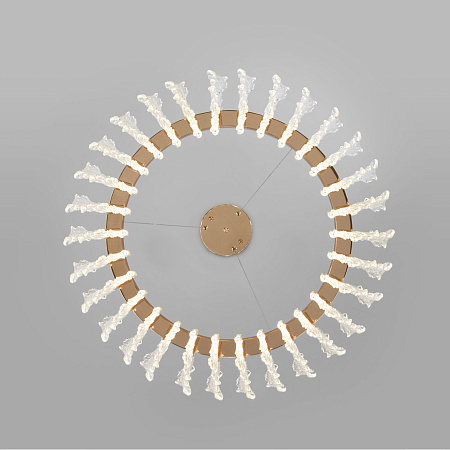 Люстра подвесная светодидная Bogates Farfalla 90374/1 золото