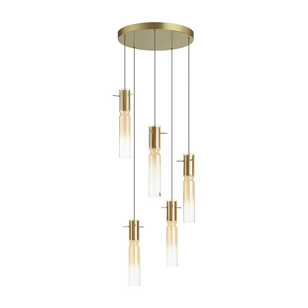 Люстра подвесная светодиодная Odeon Light SCROW 5058/25LA