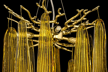 Люстра хрустальная Dio D`arte Tavenna H 1.5.32.124 G Люстра хрустальная Dio D`arte Tavenna H 1.5.32.124 G