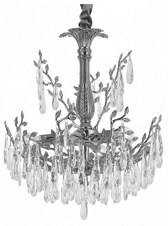 Люстра хрустальная Citilux Ritz CL310061 Люстра хрустальная Citilux Ritz CL310061