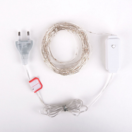 Гирлянда нить "роса" мульти Eurosvet 400-009 a060414 Гирлянда нить "роса" мульти Eurosvet 400-009 a060414