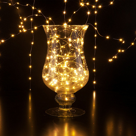 Гирлянда занавес "роса" Eurosvet 200-006 a060422 Гирлянда занавес "роса" Eurosvet 200-006 a060422