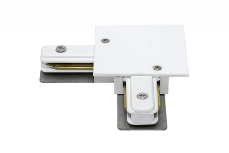 Коннектор угловой для однофазного встраиваемого шинопровода SWG KXZ-RC-WH-L 004909 Коннектор угловой для однофазного встраиваемого шинопровода SWG KXZ-RC-WH-L 004909