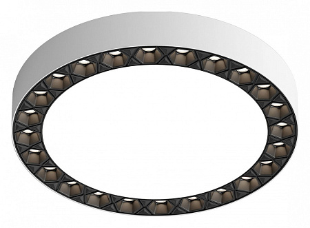 Светильник встраиваемый светодиодный Denkirs DUAL DK2841-WB