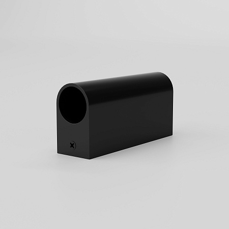 Накладные крепления для круглого гибкого неона Elektrostandard Full light FL 28100 Черный a070757