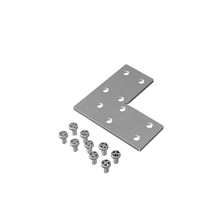 Соединитель угловой для накладного шинопровода Maytoni Exility TRA034CL-21 Соединитель угловой для накладного шинопровода Maytoni Exility TRA034CL-21