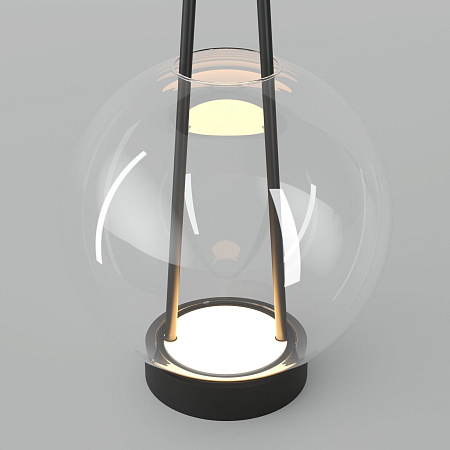 Настольная лампа светодиодная Eurosvet Frasco 80507/1 черный a069349 Настольная лампа светодиодная Eurosvet Frasco 80507/1 черный a069349