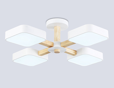 Люстра потолочная светодиодная Ambrella light FL4879 Люстра потолочная светодиодная Ambrella light FL4879