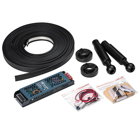 Тросовая система 10м и блок питания на 200W (max мощность ленты 18.6W/метр) Lightstar Corda 200CORDA10 Тросовая система 10м и блок питания на 200W (max мощность ленты 18.6W/метр) Lightstar Corda 200CORDA10