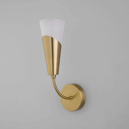 Бра Eurosvet Rhyton 60167/1 латунь a068278