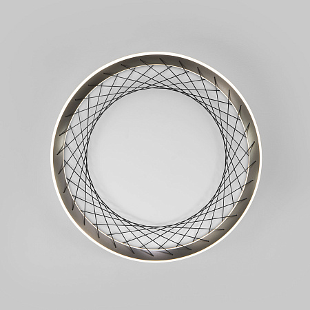 Светильник потолочный светодиодный Eurosvet Parafe 40023/1 LED серый a069304 Светильник потолочный светодиодный Eurosvet Parafe 40023/1 LED серый a069304