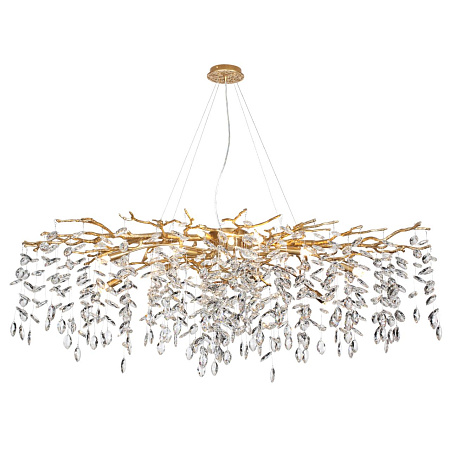 Люстра хрустальная Odeon Light DELICA 4969/14 Люстра хрустальная Odeon Light DELICA 4969/14