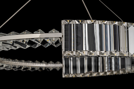 Люстра подвесная светодиодная Arti Lampadari Carini L 1.5.60.100 N Люстра подвесная светодиодная Arti Lampadari Carini L 1.5.60.100 N