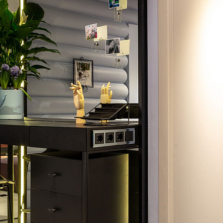 Рамка на 4 поста черная Werkel Diamant W0041208 4690389158841 a051445 Рамка на 4 поста черная Werkel Diamant W0041208 4690389158841 a051445