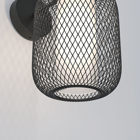 Бра Eurosvet Voile 30191/1 черный a069157 Бра Eurosvet Voile 30191/1 черный a069157