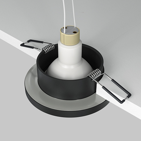 Светильник встраиваемый Maytoni Stark DL083-01-GU10-RD-B