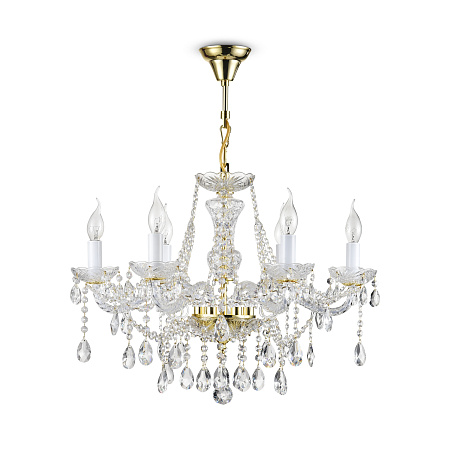 Хрустальная люстра Maytoni Beatrix DIA019-06-G Хрустальная люстра Maytoni Beatrix DIA019-06-G