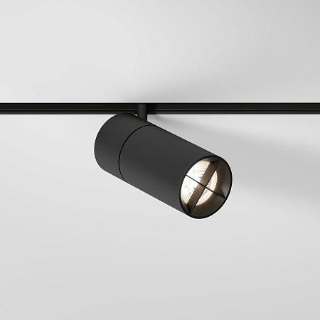 Трековый магнитный светодиодный светильник Elektrostandard Slim Magnetic 85524/01 черный a069471