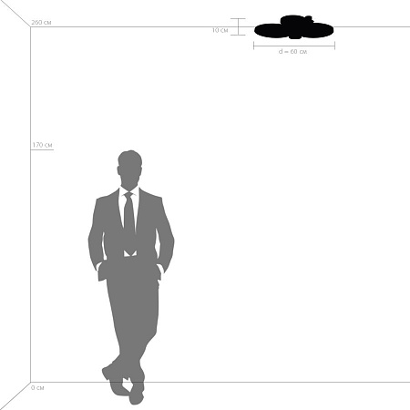 Потолочная люстра Lightstar Breve 749084 Потолочная люстра Lightstar Breve 749084