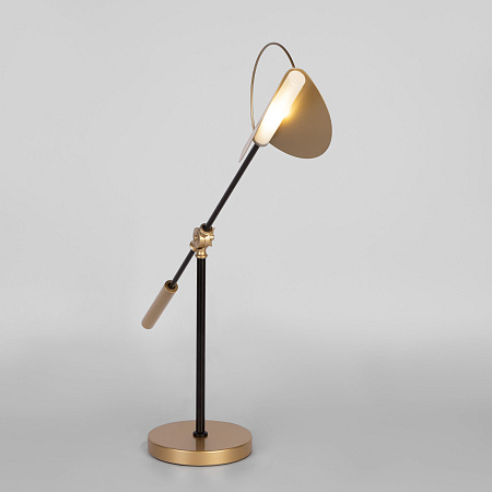 Настольная лампа Eurosvet Grazia 01141/1 черный/золото Настольная лампа Eurosvet Grazia 01141/1 черный/золото