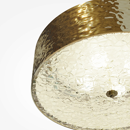 Светильник потолочный Maytoni Ripple MOD096CL-03G Светильник потолочный Maytoni Ripple MOD096CL-03G