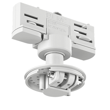 Адаптер для трехфазного трекового светильника SWG PRO VILLY VL-M2-3-WH Адаптер для трехфазного трекового светильника SWG PRO VILLY VL-M2-3-WH