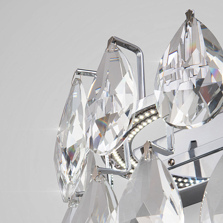 Светильник настенный светодиодный Bogates Marvel 437/1 Strotskis a068001 Светильник настенный светодиодный Bogates Marvel 437/1 Strotskis a068001